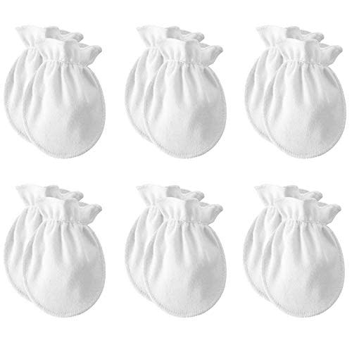 Newborn Baby Mittens No Scratch Cotton Gloves Warm Mittens Baby Glove for Boys Girls