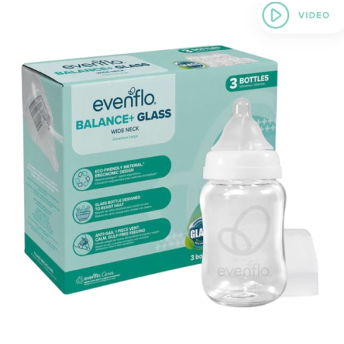 Evenflo 🍼 Balance + Bottles for Breastfed Babies – Evenflo Feeding