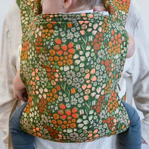 "Almost Perfect" Lark Baby Carrier | Ergonomic Soft Structured Carrier