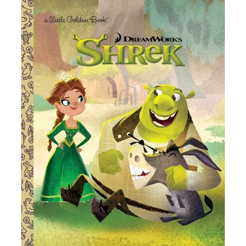 DreamWorks Shrek (Little Golden Book)