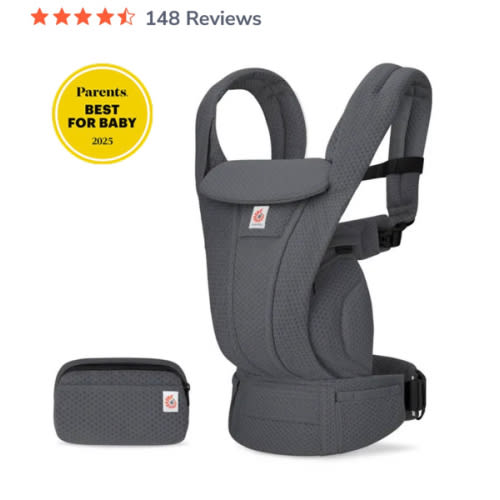Shop Omni Deluxe Baby Carrier - NEW CARRIER | Ergobaby