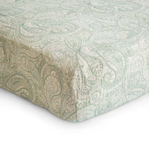 Mushie Extra Soft Muslin Crib Sheet