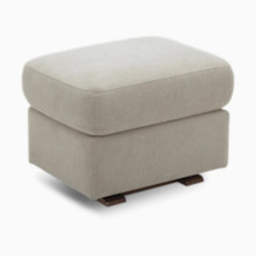 Nurture& The Gliding Ottoman - Ivory