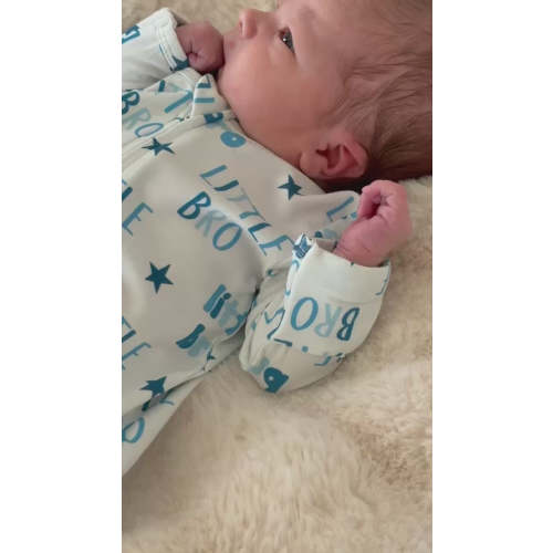 Zipper Footie | Little Bro