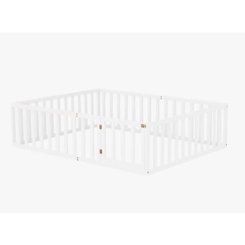 Alwyn Home Laufer Wood Safety Gate | Wayfair