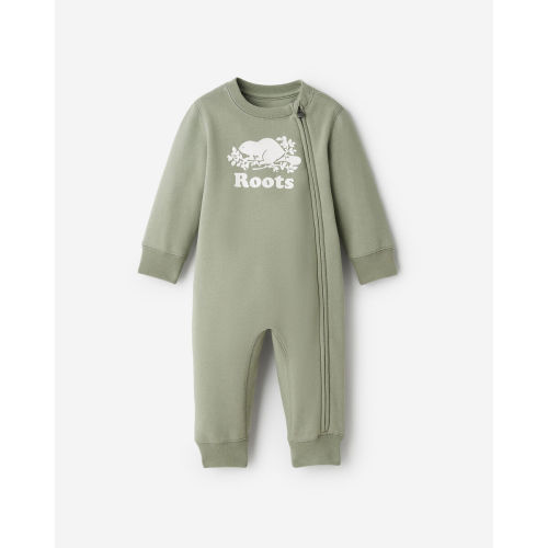 Baby Organic Original Cooper Beaver Romper