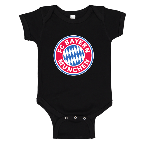 ShirtCustomize Baby F.C. Bayern Munchen Soccer Romper Onesie - Baby F.C. Bayern Munchen Soccer Romper Onesie