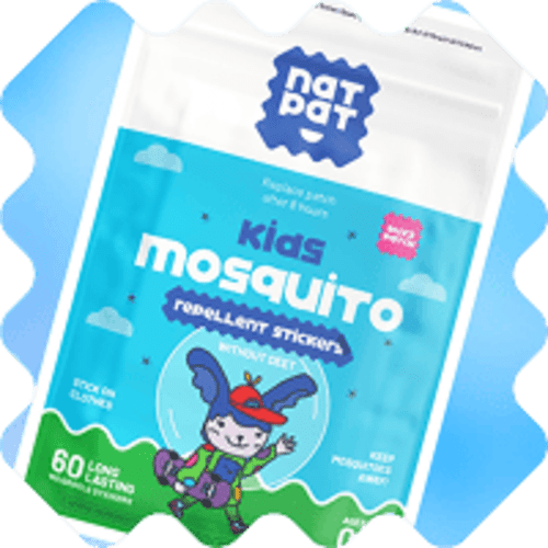 Natural Mosquito Repellent Patches for Kids