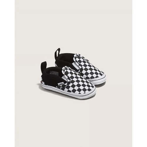 VANS Infant Slip-On V Crib Checkerboard Shoe