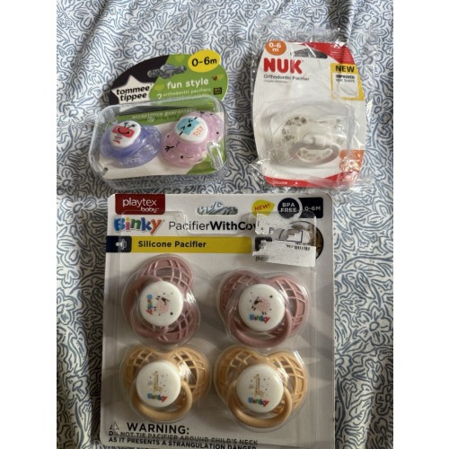 7 orthodontic pacifier 0-6 months