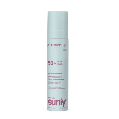 Baby Lightweight Mineral Lotion - SPF 50 | ATTITUDE