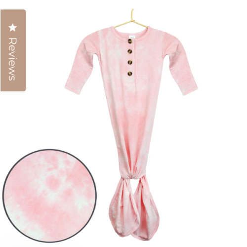 Emily Knotted Gown