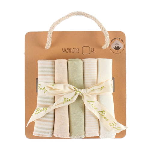 RYUJNDK Solid Color Baby Bibs Newborn Stuff Baby Feeding Bibs Cotton Baby Accessories Burp Things for Babies