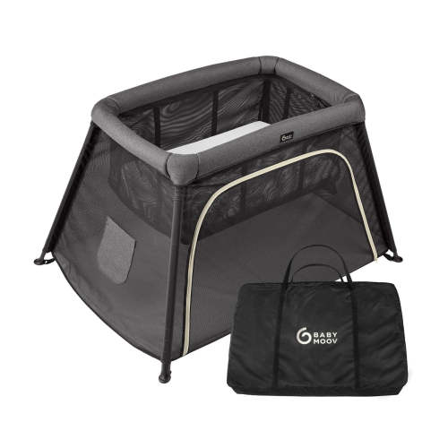 Babymoov Parc Berceau Moov & Comfy - Gris – CLÉMENT