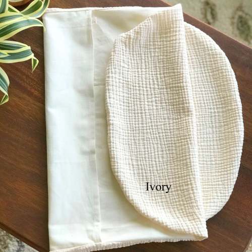 Lounger Slip Cover - Organic Cotton Double Gauze - Choose your Brand a – Wendy Anne