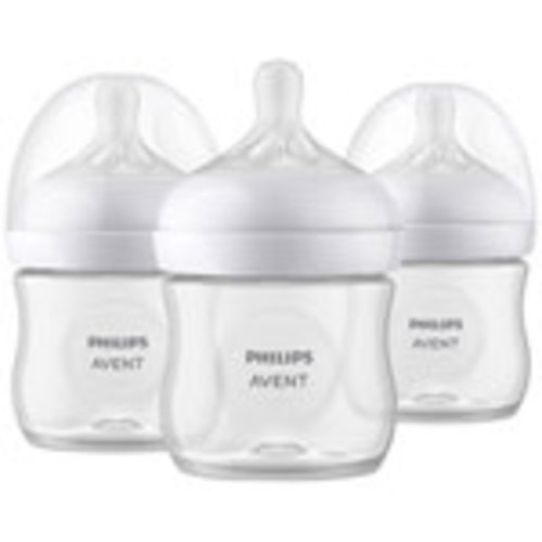 Philips Avent Natural Response 4 oz. Baby Bottle Set - 3 Pack