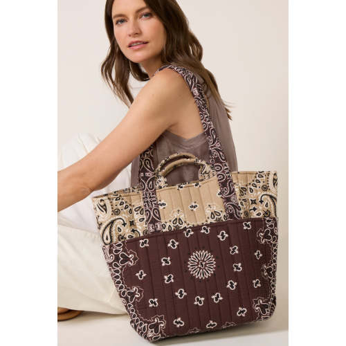 Piper Bandana Tote