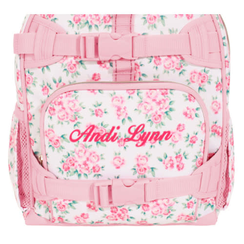 PBK LoveShackFancy Antoinette Floral Mackenzie Nap Mat & Small Backpack Bundle