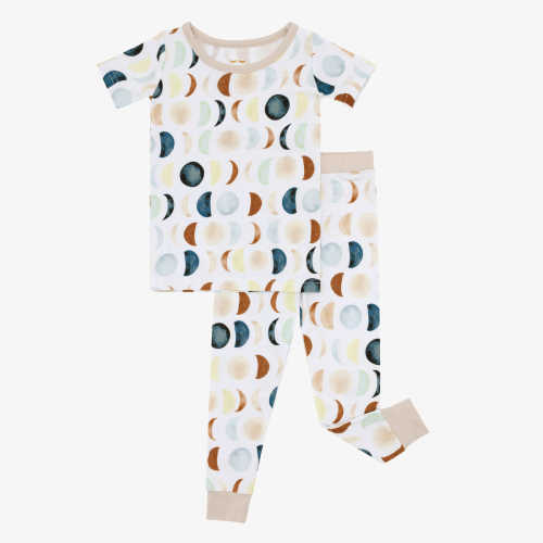 Little Sleepies Luna Neutral Two-Piece Pajama Set