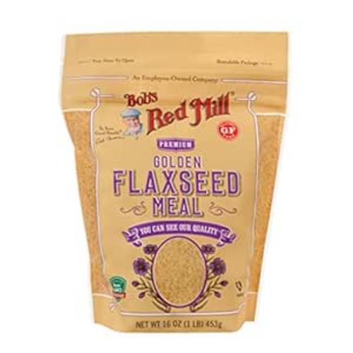 Bob's Red Mill Golden Flaxseed Meal, 16oz (Pack of 1) - Non GMO, Vegan, Paleo Friendly, Keto Friendly, Kosher
