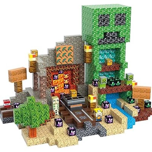 JIMI Magnetic Building Blocks Set, Magnetic Blocks STEM Construction Toys, Montessori Sensory Stacking Toys for Boys Girls Age 3 4 5 6 7 8, Magnet Cubes Christmas Birthday Present for Kids