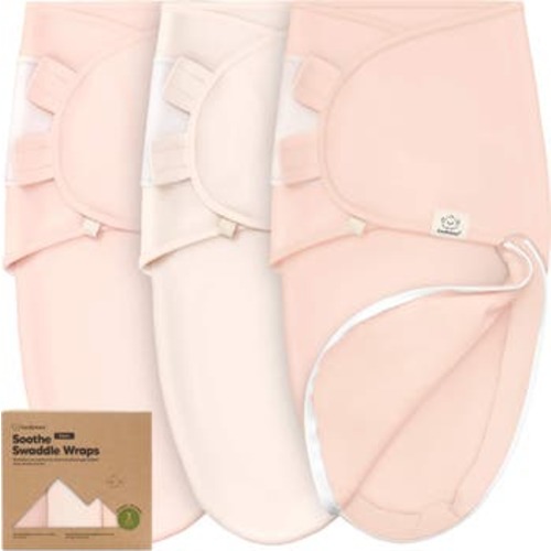 3-Pack Soothe Zippy Swaddle Wrap