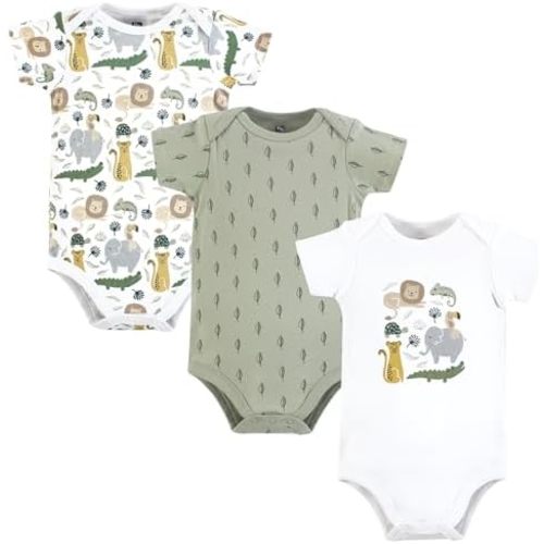 Hudson Home Collection Baby Shawl Collar Plush Robe,