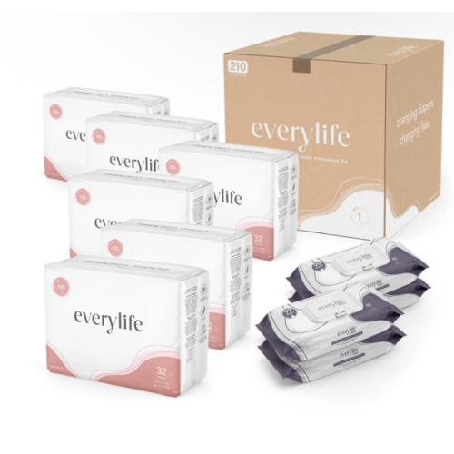 EveryLife Diapers & Wipes Bundle