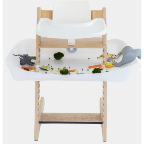 CATCHY - The Food Catcher for High Chairs – Catchy - White