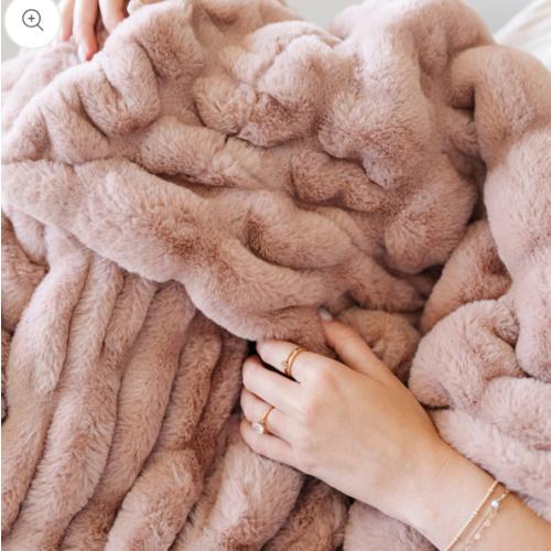 Montana Coles Double Ruched Blanket