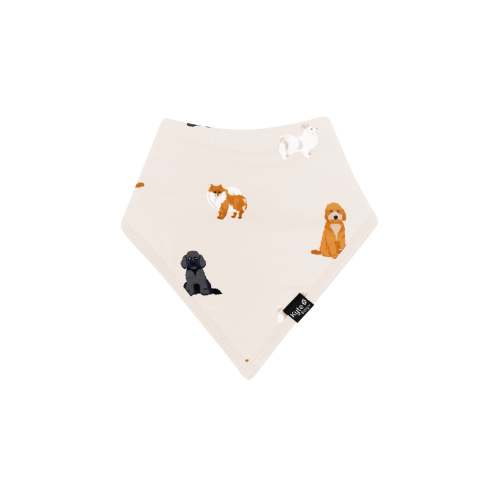 Bib in Fluffy Dog