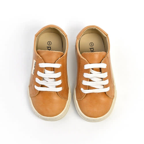 Piper Finn - Baby & Toddler Shoes - Leather Low Top Sneakers - Natural