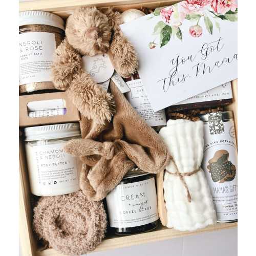 You got this mama present  | New mom pregnancy gift  | self care gift box  | Gift for new baby | mom and baby  | keepsake personalized box