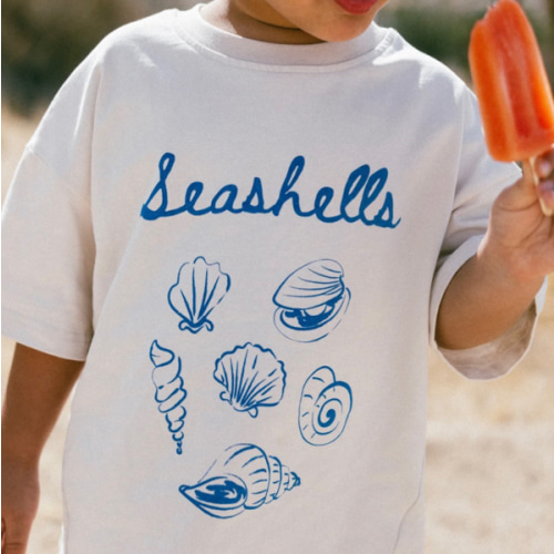 ‘Seashells’ Graphic Tee