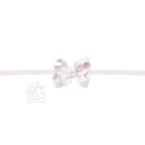 Satin Double Knot Bow on Clip