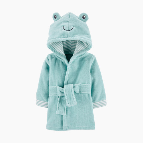 Carter's Bath Robe - Frog, 0-9M