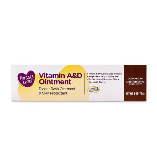 Parent's Choice Vitamin A & D Ointment, 4 oz