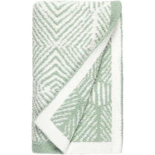 Bazzle Baby Cozy Hugga Plush Blanket for Girls and Boys Ultra Soft Barefoot, Crib Accessory - 40" x 36"