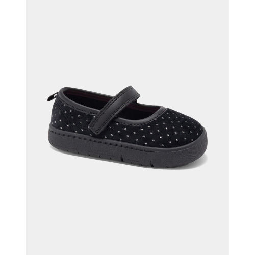 Baby Girl Every Step® First Walker Dress Shoes - Black - Carter's | Carter's