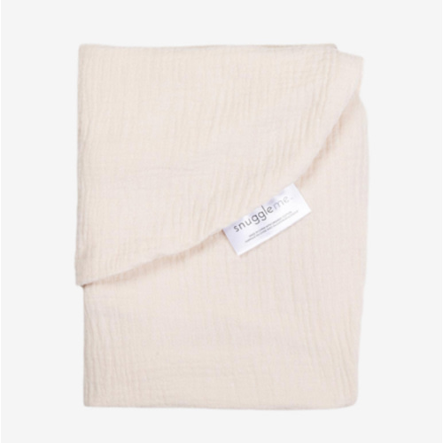 Lounger Curve Muslin Cover | Natural