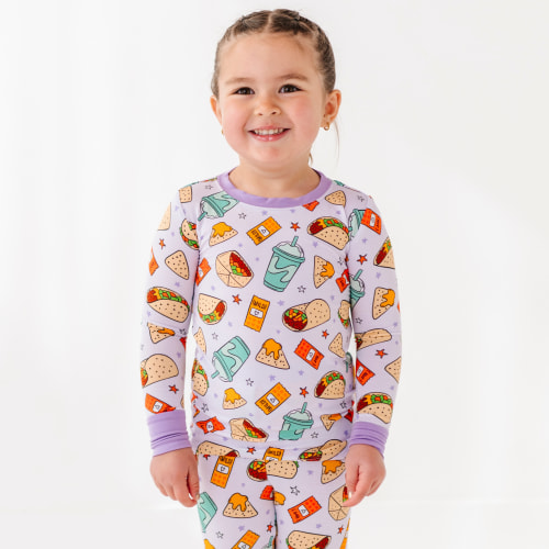 Nacho Basic Jammies Kids Pajamas