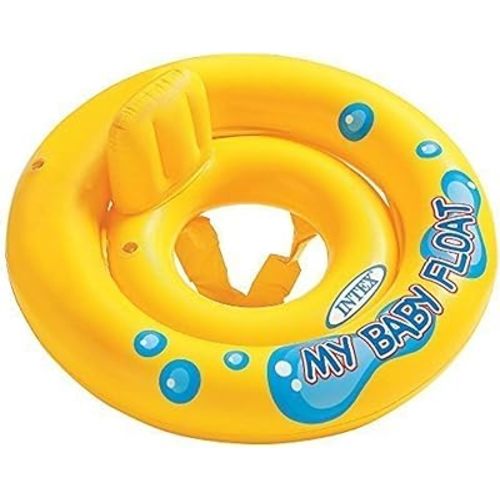 Intex, 43234-2336 59574EP My Baby Float, Yellow
