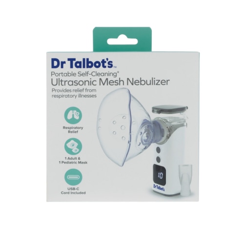 Dr. Talbots Portable Mesh Nebulizer