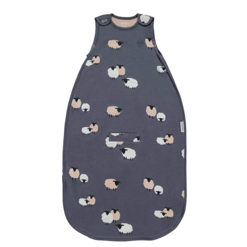 4 Season® Ultimate Baby Sleep Bag, Merino Wool & Organic Cotton, Sheep Slate