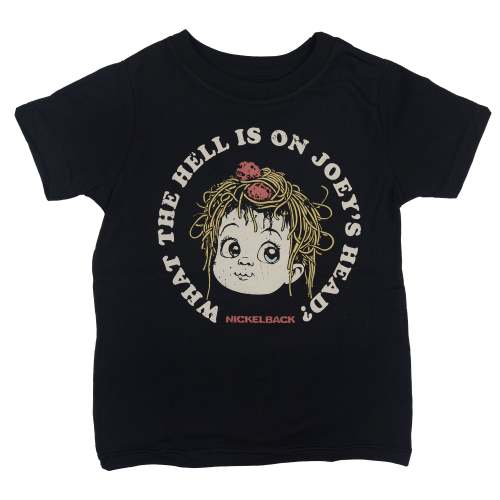 Nickelback Spaghetti Toddler T-Shirt