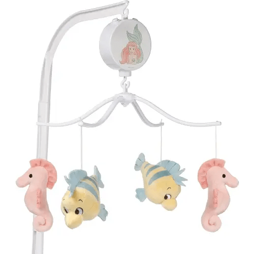 Bedtime Originals Disney Baby The Little Mermaid Musical Baby Crib Mobile Toy