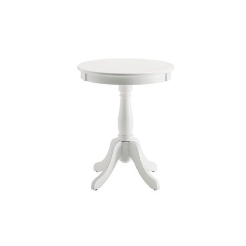 Laurel Foundry Modern Farmhouse® Krohn Transitional Round Pedestal End Table with 4 Legs & Reviews | Wayfair
