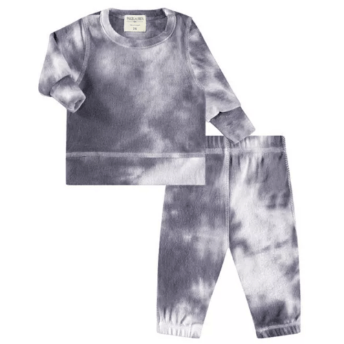 Hacci Loungewear Set in Tie Dye - 6-9M
