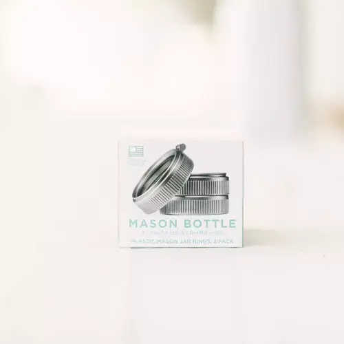 Plastic Rings (Pack of 3) | BPA-free Products | Mason Bottle