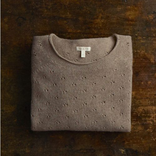 Women's Meadow Sweater in beige - sizes S-XL – MamaOwl